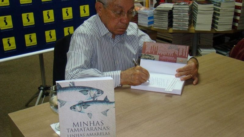 Lançamento do Livro Minhas Tamataranas - Linhas Amarelas (Memórias), no dia 9 de dezembro de 2009, na Siciliano (01)