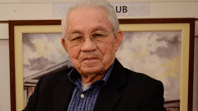 Floriano Bezerra de Araújo concede entrevista ao Memorial do Legislativo Potiguar