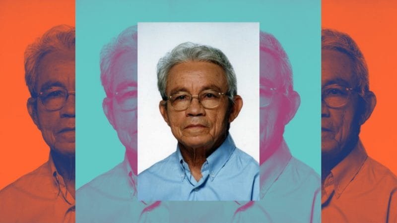 Ilustração de Isaac Ribeiro com foto de Giovanni Sérgio para a campanha de Floriano Bezerra de Araújo